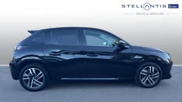 SPOTICAR Peugeot 208 1.2 Puretech Allure Premium Eat Euro 6 (s/s) 5dr Used Car - Hatchback Petrol Black - Wimbledon - 1200544805_2