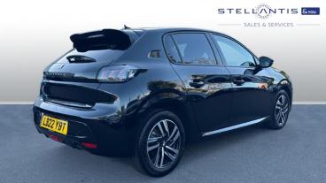 SPOTICAR Peugeot 208 1.2 Puretech Allure Premium Eat Euro 6 (s/s) 5dr Used Car - Hatchback Petrol Black - Wimbledon - 1200544805_3