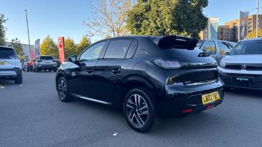 SPOTICAR Peugeot 208 1.2 Puretech Allure Premium Eat Euro 6 (s/s) 5dr Used Car - Hatchback Petrol Black - Wimbledon - 1200544805_5