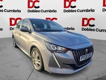 SPOTICAR Peugeot 208 1.2 Puretech Active Euro 6 (s/s) 5dr Used Car - Hatchback Petrol Grey - Workington - 1200545339_1
