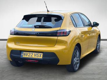 SPOTICAR Peugeot 208 1.2 Puretech Active Premium Euro 6 (s/s) 5dr Used Car - Hatchback Petrol Yellow - Stockton On Tees - 1200546391_3