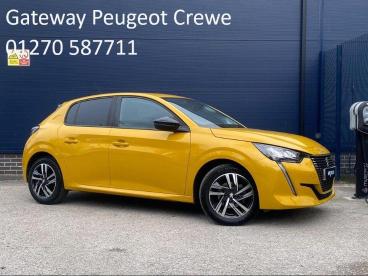 SPOTICAR Peugeot 208 1.2 Puretech Active Premium + Euro 6 (s/s) 5dr Used Car - Hatchback Petrol Yellow - Crewe - 1200547542_1