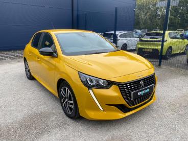 SPOTICAR Peugeot 208 1.2 Puretech Active Premium + Euro 6 (s/s) 5dr Used Car - Hatchback Petrol Yellow - Crewe - 1200547542_2