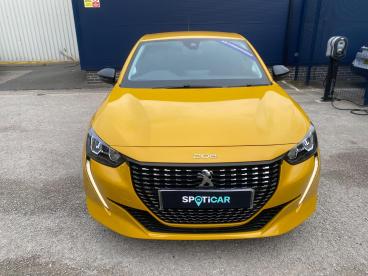 SPOTICAR Peugeot 208 1.2 Puretech Active Premium + Euro 6 (s/s) 5dr Used Car - Hatchback Petrol Yellow - Crewe - 1200547542_3