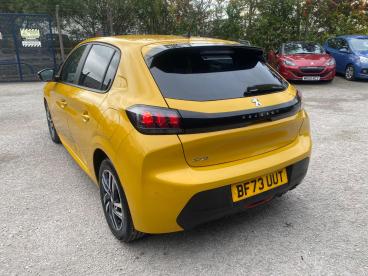 SPOTICAR Peugeot 208 1.2 Puretech Active Premium + Euro 6 (s/s) 5dr Used Car - Hatchback Petrol Yellow - Crewe - 1200547542_5