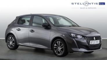 SPOTICAR Peugeot 208 1.2 Puretech Active Premium Euro 6 (s/s) 5dr Used Car - Hatchback Petrol Grey - Birmingham - 1200547587_1