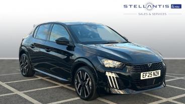 SPOTICAR Peugeot 208 1.2 Hybrid Gt E-dsc6 Euro 6 (s/s) 5dr Used Car - Hatchback Hybrid Black - Chingford - 1200548155_1