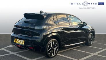 SPOTICAR Peugeot 208 1.2 Hybrid Gt E-dsc6 Euro 6 (s/s) 5dr Used Car - Hatchback Hybrid Black - Chingford - 1200548155_3