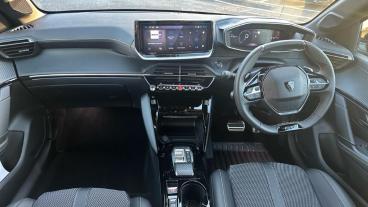 SPOTICAR Peugeot 208 1.2 Hybrid Gt E-dsc6 Euro 6 (s/s) 5dr Used Car - Hatchback Hybrid Black - Chingford - 1200548155_4