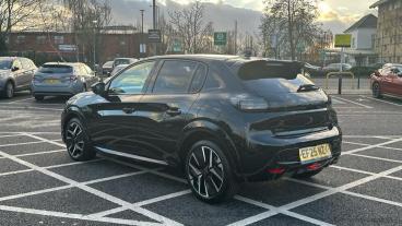 SPOTICAR Peugeot 208 1.2 Hybrid Gt E-dsc6 Euro 6 (s/s) 5dr Used Car - Hatchback Hybrid Black - Chingford - 1200548155_5