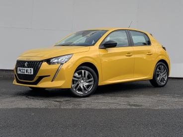 SPOTICAR Peugeot 208 1.2 Puretech Active Premium Euro 6 (s/s) 5dr Used Car - Hatchback Petrol Yellow - Blackburn - 1200549358_4