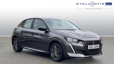 SPOTICAR Peugeot 208 1.2 Puretech Active Premium Euro 6 (s/s) 5dr Used Car - Hatchback Petrol Grey - Leicester - 1200550047_1