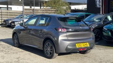 SPOTICAR Peugeot 208 1.2 Puretech Active Premium Euro 6 (s/s) 5dr Used Car - Hatchback Petrol Grey - Leicester - 1200550047_5