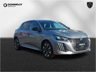 SPOTICAR Peugeot 208 1.2 Puretech Allure Euro 6 (s/s) 5dr Used Car - Hatchback Petrol Grey - Enniskillen - 1200551160_1