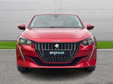 SPOTICAR Peugeot 208 1.2 Puretech Allure Euro 6 (s/s) 5dr Used Car - Hatchback Petrol Red - Selby - 1200551394_2