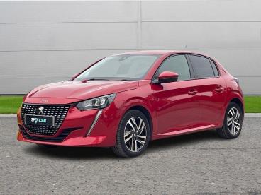 SPOTICAR Peugeot 208 1.2 Puretech Allure Euro 6 (s/s) 5dr Used Car - Hatchback Petrol Red - Selby - 1200551394_3