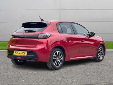 SPOTICAR Peugeot 208 1.2 Puretech Allure Euro 6 (s/s) 5dr Used Car - Hatchback Petrol Red - Selby - 1200551394_5