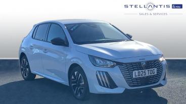 SPOTICAR Peugeot 208 1.2 Hybrid Allure E-dsc6 Euro 6 (s/s) 5dr Used Car - Hatchback Hybrid White - Croydon - 1200551647_1