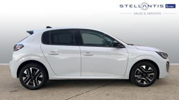 SPOTICAR Peugeot 208 1.2 Hybrid Allure E-dsc6 Euro 6 (s/s) 5dr Used Car - Hatchback Hybrid White - Croydon - 1200551647_2