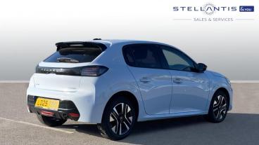 SPOTICAR Peugeot 208 1.2 Hybrid Allure E-dsc6 Euro 6 (s/s) 5dr Used Car - Hatchback Hybrid White - Croydon - 1200551647_3