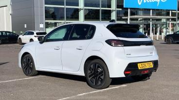 SPOTICAR Peugeot 208 1.2 Hybrid Allure E-dsc6 Euro 6 (s/s) 5dr Used Car - Hatchback Hybrid White - Croydon - 1200551647_5