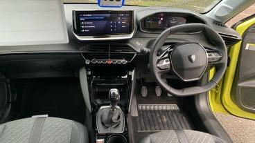 SPOTICAR Peugeot 208 1.2 Puretech Allure Euro 6 (s/s) 5dr Used Car - Hatchback Petrol Yellow - Newport - 1200551648_4