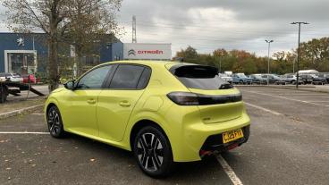 SPOTICAR Peugeot 208 1.2 Puretech Allure Euro 6 (s/s) 5dr Used Car - Hatchback Petrol Yellow - Newport - 1200551648_5