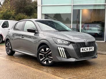 SPOTICAR Peugeot 208 1.2 Puretech Allure Euro 6 (s/s) 5dr Used Car - Hatchback Petrol Grey - Kettering - 1200551765_1