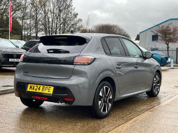 SPOTICAR Peugeot 208 1.2 Puretech Allure Euro 6 (s/s) 5dr Used Car - Hatchback Petrol Grey - Kettering - 1200551765_4
