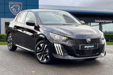 SPOTICAR Peugeot 208 1.2 Puretech Allure Euro 6 (s/s) 5dr Used Car - Hatchback Petrol Black - Chester - 1200553182_1