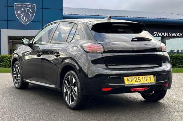 SPOTICAR Peugeot 208 1.2 Puretech Allure Euro 6 (s/s) 5dr Used Car - Hatchback Petrol Black - Chester - 1200553182_2