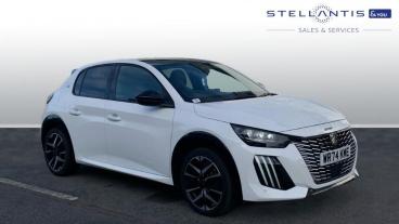 SPOTICAR Peugeot 208 1.2 Puretech Gt Euro 6 (s/s) 5dr Used Car - Hatchback Petrol White - Maidstone - 1200553787_1