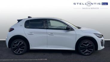 SPOTICAR Peugeot 208 1.2 Puretech Gt Euro 6 (s/s) 5dr Used Car - Hatchback Petrol White - Maidstone - 1200553787_2