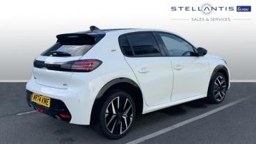 SPOTICAR Peugeot 208 1.2 Puretech Gt Euro 6 (s/s) 5dr Used Car - Hatchback Petrol White - Maidstone - 1200553787_3