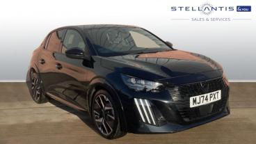 SPOTICAR Peugeot 208 1.2 Puretech Gt Euro 6 (s/s) 5dr Used Car - Hatchback Petrol Black - Liverpool - 1200553799_1