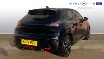 SPOTICAR Peugeot 208 1.2 Puretech Gt Euro 6 (s/s) 5dr Used Car - Hatchback Petrol Black - Liverpool - 1200553799_3