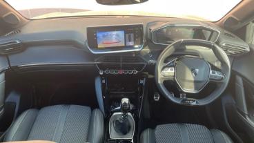 SPOTICAR Peugeot 208 1.2 Puretech Gt Euro 6 (s/s) 5dr Used Car - Hatchback Petrol Black - Liverpool - 1200553799_4