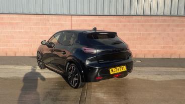 SPOTICAR Peugeot 208 1.2 Puretech Gt Euro 6 (s/s) 5dr Used Car - Hatchback Petrol Black - Liverpool - 1200553799_5