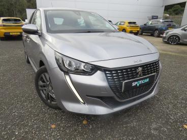 SPOTICAR Peugeot 208 1.2 Puretech Active Premium Eat Euro 6 (s/s) 5dr Used Car - Hatchback Petrol Grey - Rugby - 1200554049_1