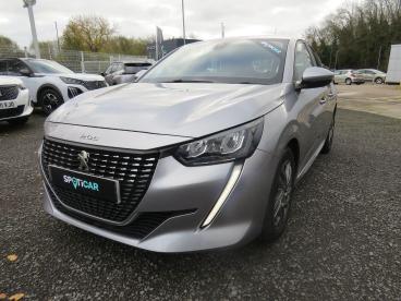 SPOTICAR Peugeot 208 1.2 Puretech Active Premium Eat Euro 6 (s/s) 5dr Used Car - Hatchback Petrol Grey - Rugby - 1200554049_3