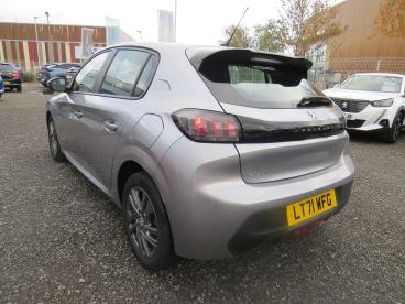 SPOTICAR Peugeot 208 1.2 Puretech Active Premium Eat Euro 6 (s/s) 5dr Used Car - Hatchback Petrol Grey - Rugby - 1200554049_4