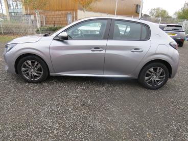 SPOTICAR Peugeot 208 1.2 Puretech Active Premium Eat Euro 6 (s/s) 5dr Used Car - Hatchback Petrol Grey - Rugby - 1200554049_5
