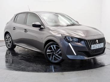 SPOTICAR Peugeot 208 1.5 Bluehdi Allure Premium + Euro 6 (s/s) 5dr Used Car - Hatchback Diesel Grey - County Antrim - 1200554741_1