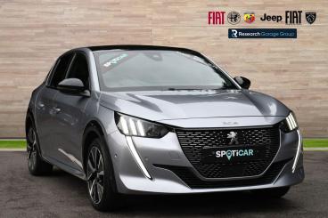 SPOTICAR Peugeot 208 1.5 Bluehdi Gt Euro 6 (s/s) 5dr Used Car - Hatchback Diesel Grey - Hinckley - 1200555277_1