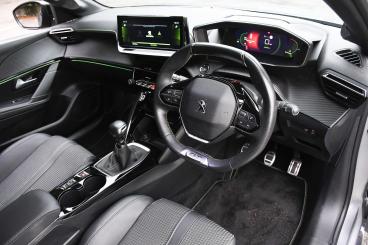 SPOTICAR Peugeot 208 1.5 Bluehdi Gt Euro 6 (s/s) 5dr Used Car - Hatchback Diesel Grey - Hinckley - 1200555277_3