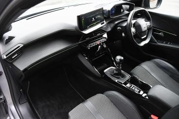 SPOTICAR Peugeot 208 1.5 Bluehdi Gt Euro 6 (s/s) 5dr Used Car - Hatchback Diesel Grey - Hinckley - 1200555277_5