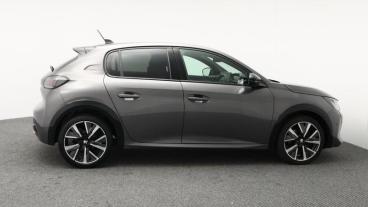 SPOTICAR Peugeot 208 1.2 Puretech Gt Euro 6 (s/s) 5dr Used Car - Hatchback Petrol Grey - Hayle - 1200555381_2