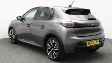 SPOTICAR Peugeot 208 1.2 Puretech Gt Euro 6 (s/s) 5dr Used Car - Hatchback Petrol Grey - Hayle - 1200555381_5
