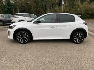 SPOTICAR Peugeot 208 1.2 Hybrid Gt E-dsc6 Euro 6 (s/s) 5dr Used Car - Hatchback Hybrid White - Rugby - 1200555694_4