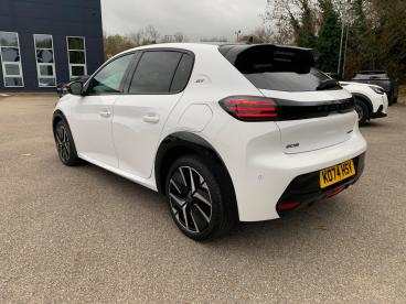 SPOTICAR Peugeot 208 1.2 Hybrid Gt E-dsc6 Euro 6 (s/s) 5dr Used Car - Hatchback Hybrid White - Rugby - 1200555694_5